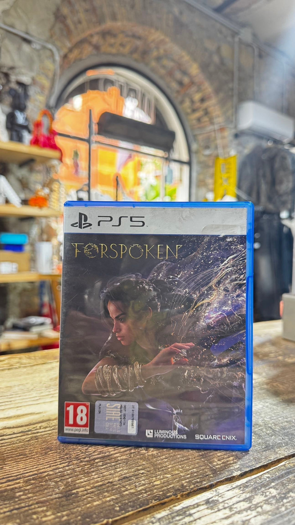 Forspoken ps5 Playstation 5 pal pal eur
