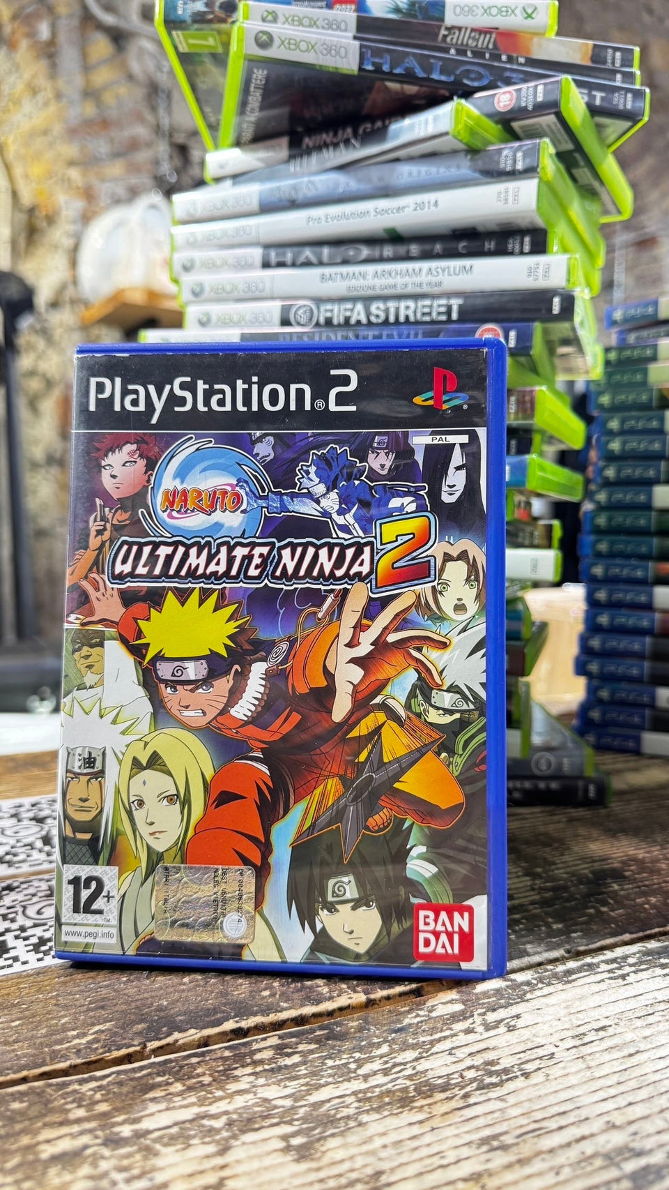 Naruto: Ultimate Ninja 2 ps2 Playstation 2 pal