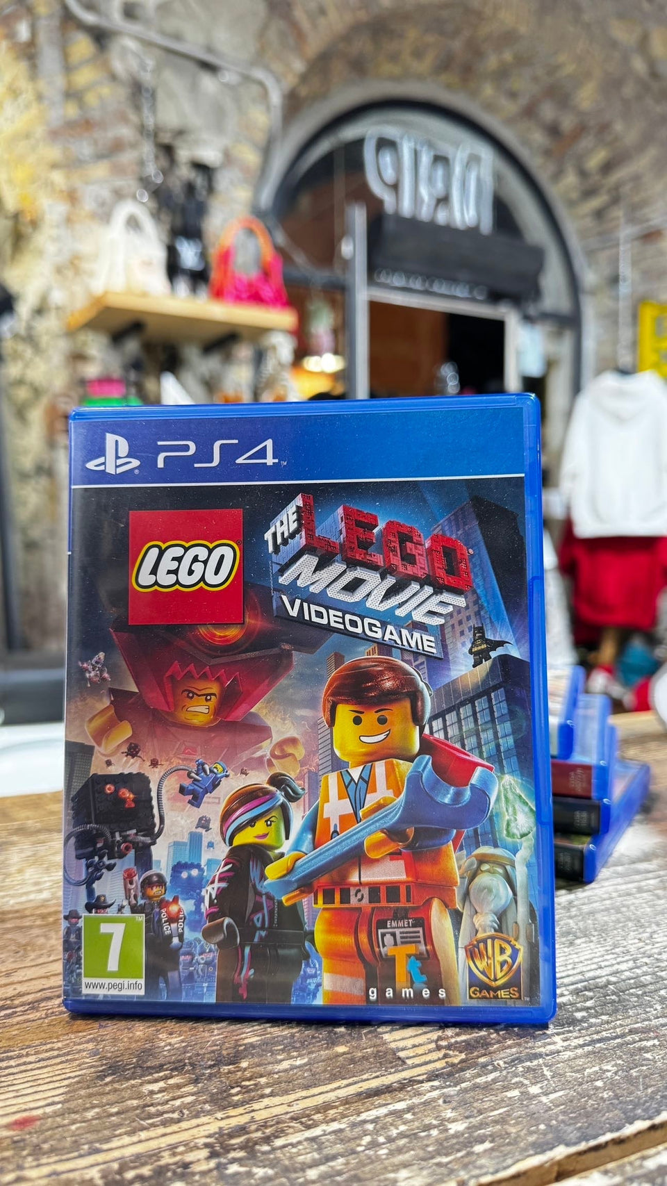 ps4 Playstation 4 pal lego movie videogame