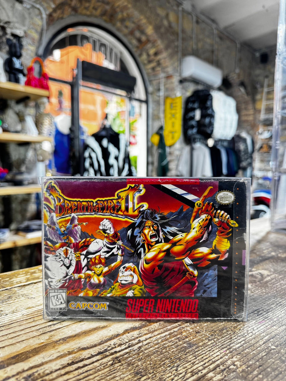 Breath of fire Super Nintendo snes USA ntsc cib