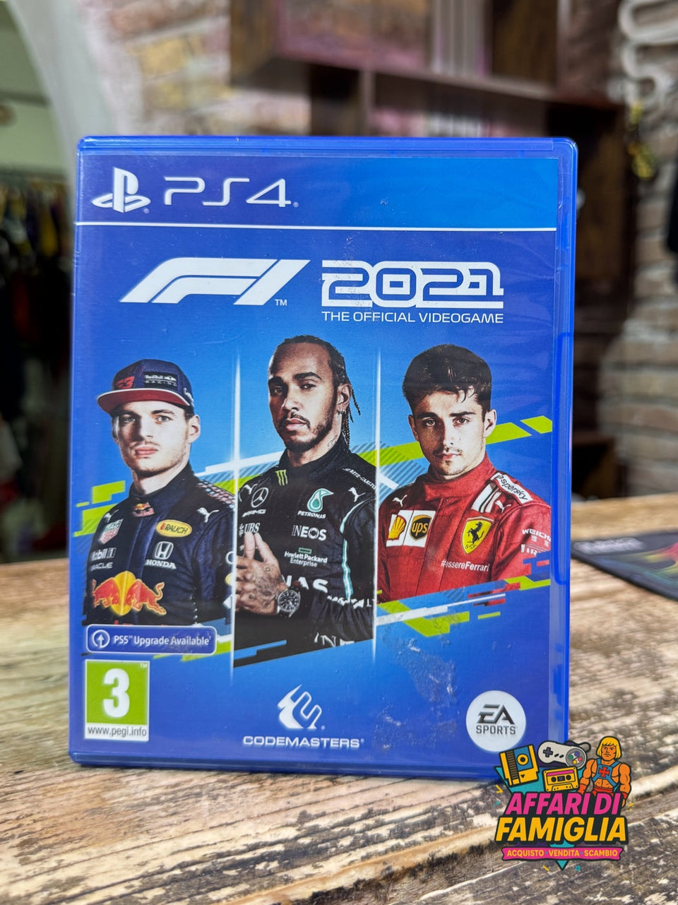 Gioco f1 2021 Ps4 Playstation 4