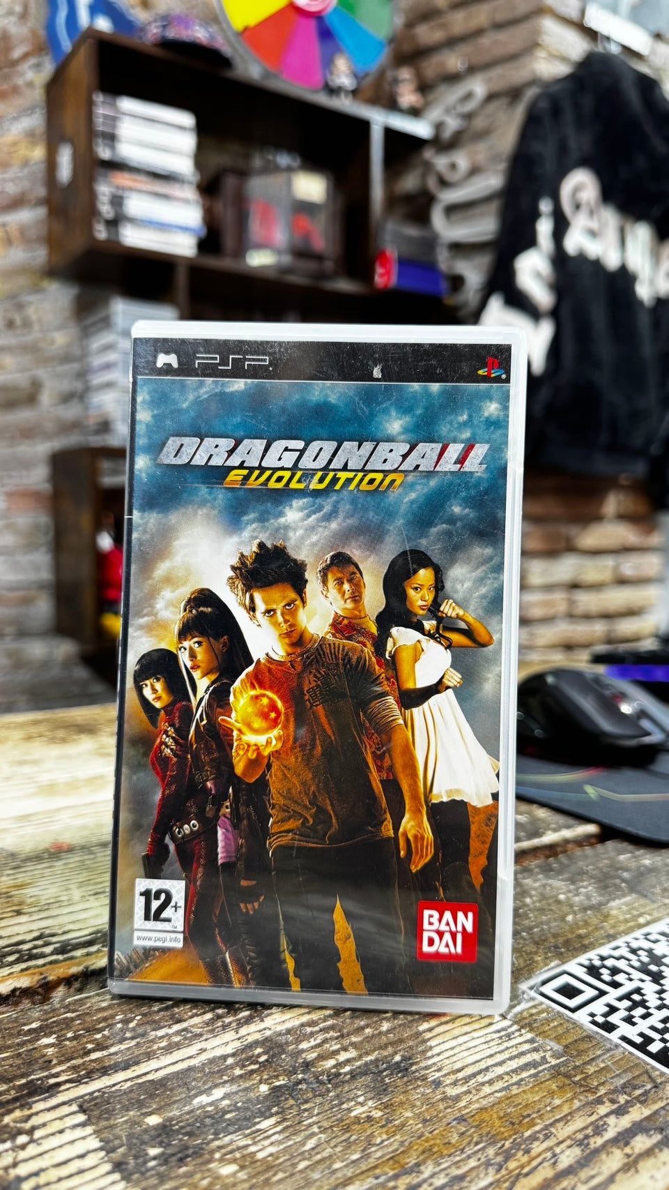 Gioco sony psp pal dragonball evolution