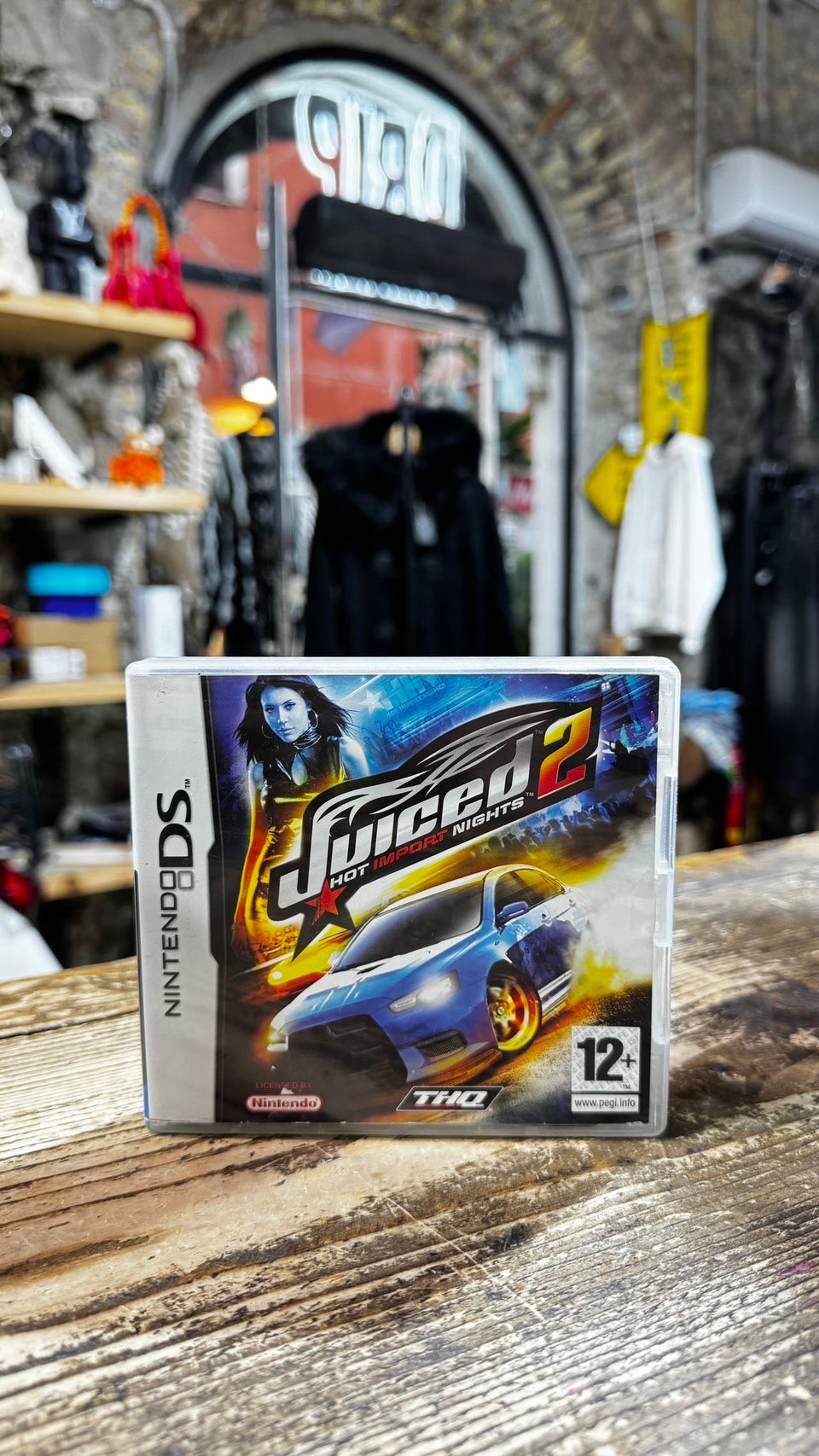 juiced 2 nintendo ds pal