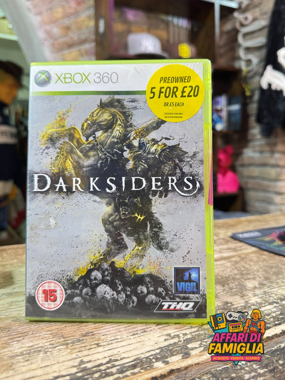 darksiders – Xbox 360 (PAL)