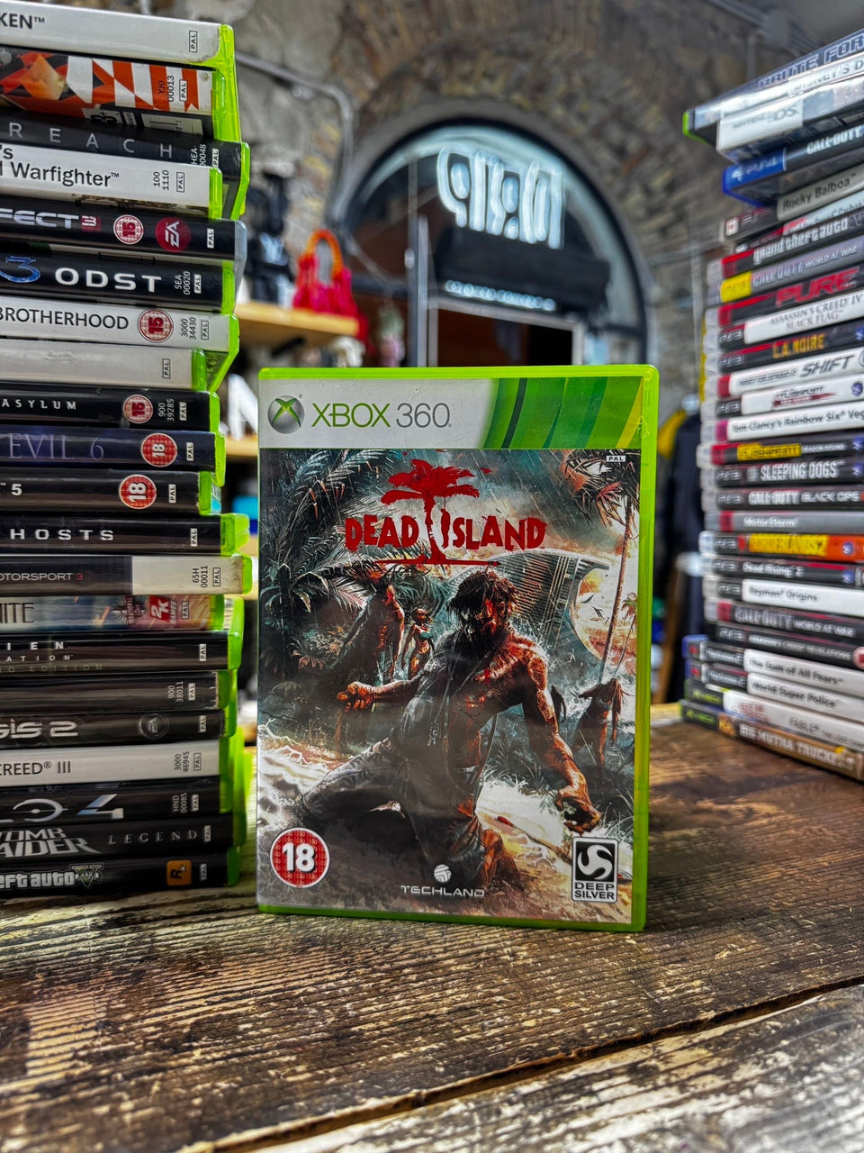 dead island Xbox 360 pal cib