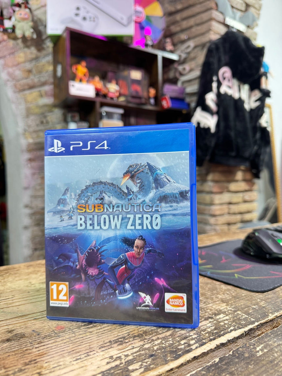 subnautica below zero ps4 Playstation 4