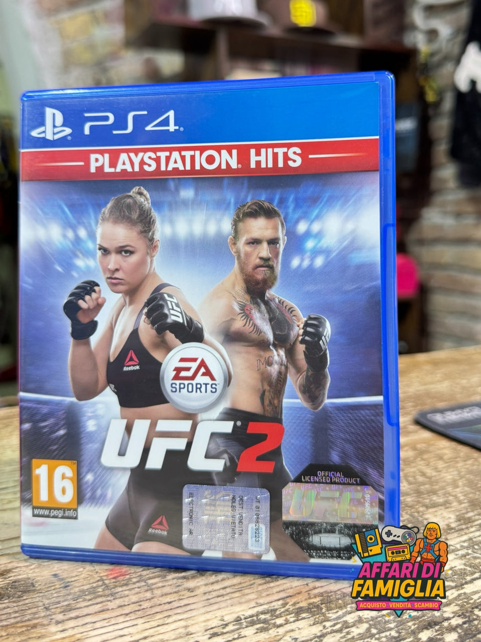 ufc 2 Playstation 4 ps4 pal
