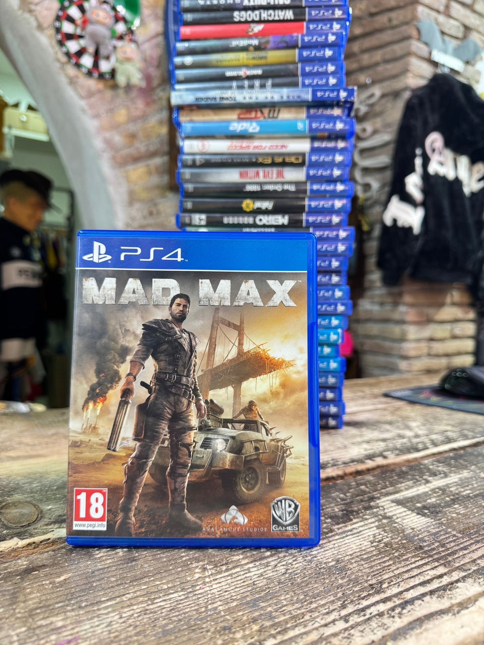 mad max ps4 Playstation 4
