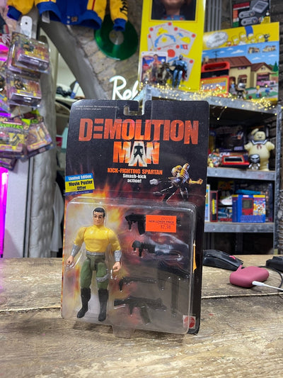 Toys Demolition Man Mattel Action Figure New Retrogame