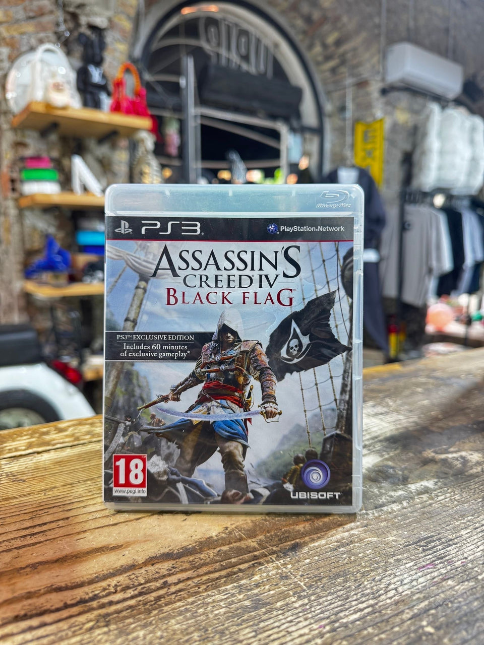 assassin's creed iv black flag ps3 Playstation 3 pal cib