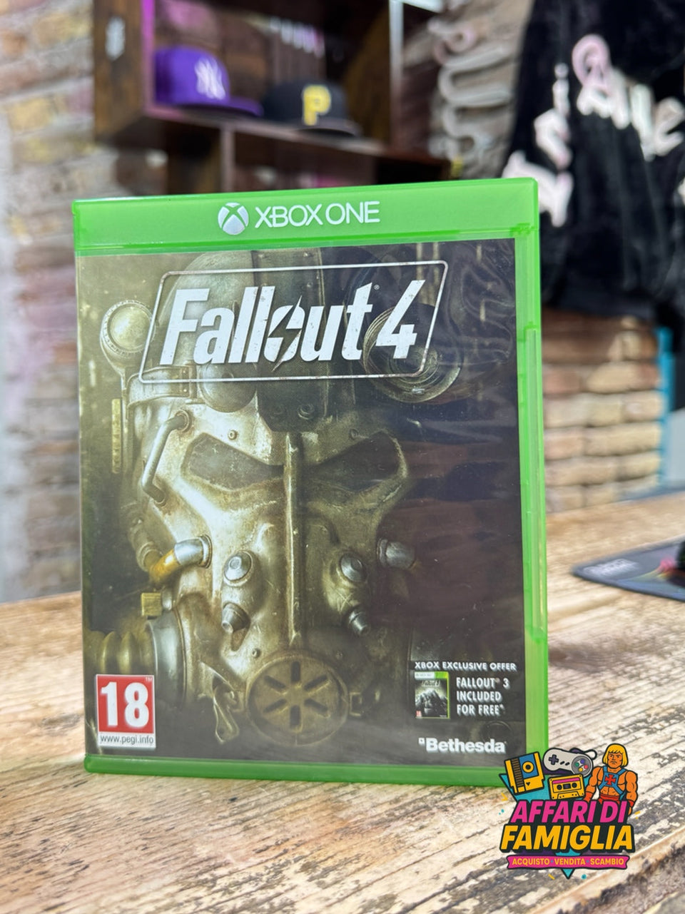 fallaout 4 – Xbox One (PAL)