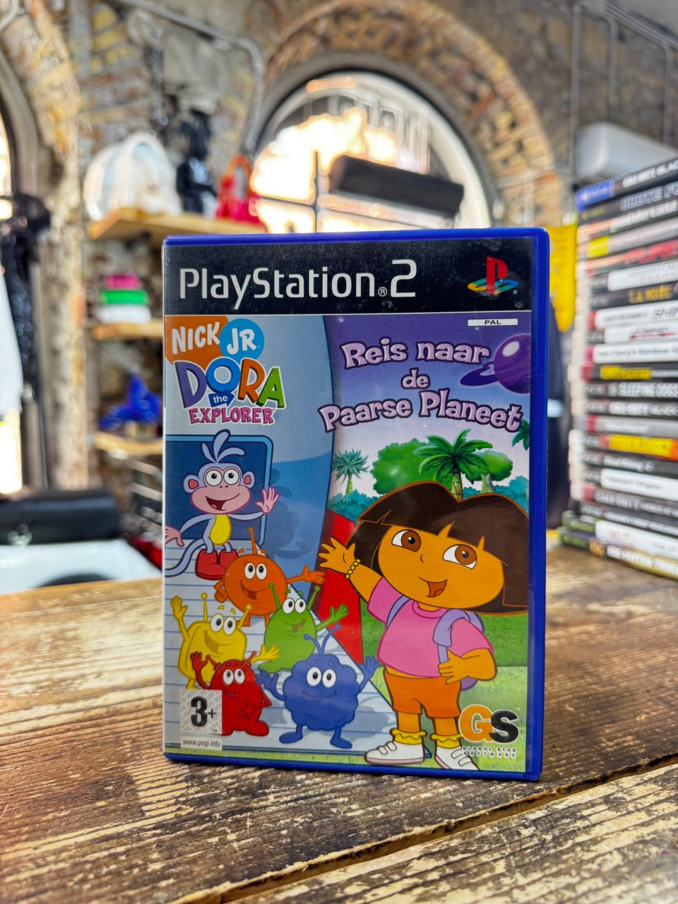 dora l'esploratrice ps2 Playstation 2 pal cib