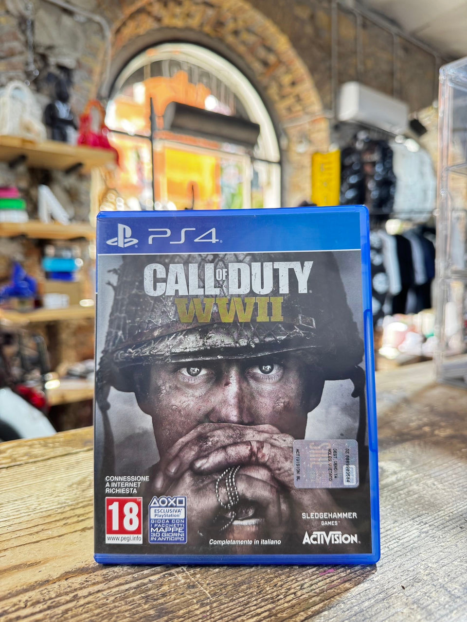 call of duty wwii Ps4 sony Playstation 4 pal