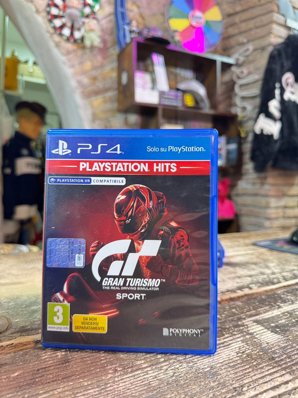 gran turismo sport ps4 Playstation 4