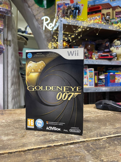 Gioco nintendo wii 007 Golden Eye gold pack nuovo Retrogame