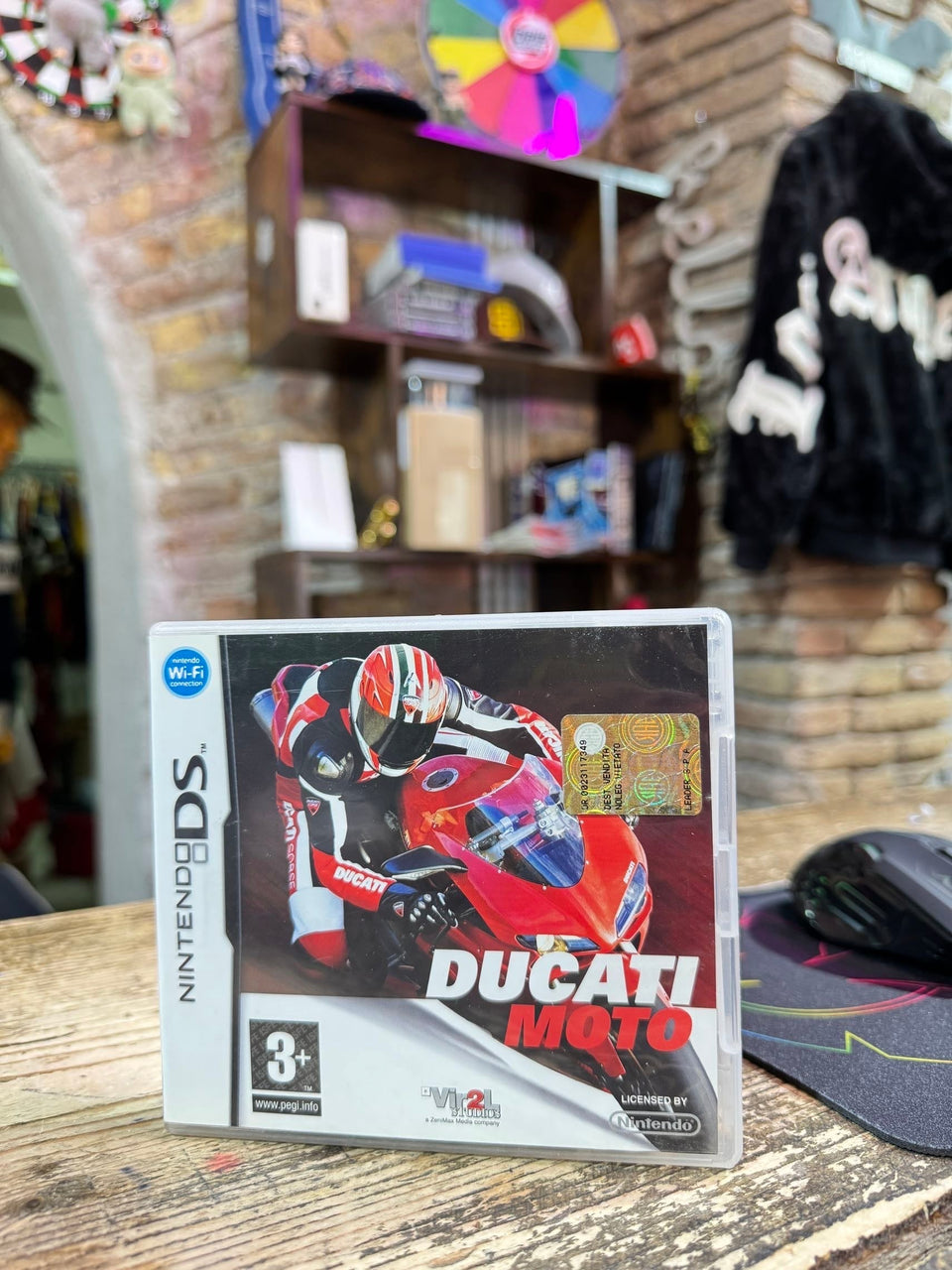 Gioco nintendo ds ducati moto