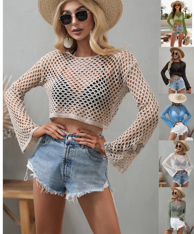 Maglia rete web donna MUST HAVE