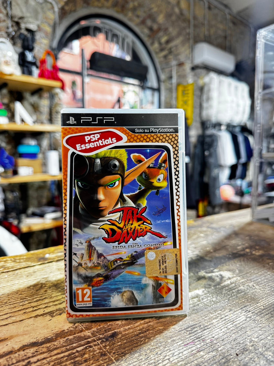 jack and dexter: una sfida senza confini essentials sony psp pal cib