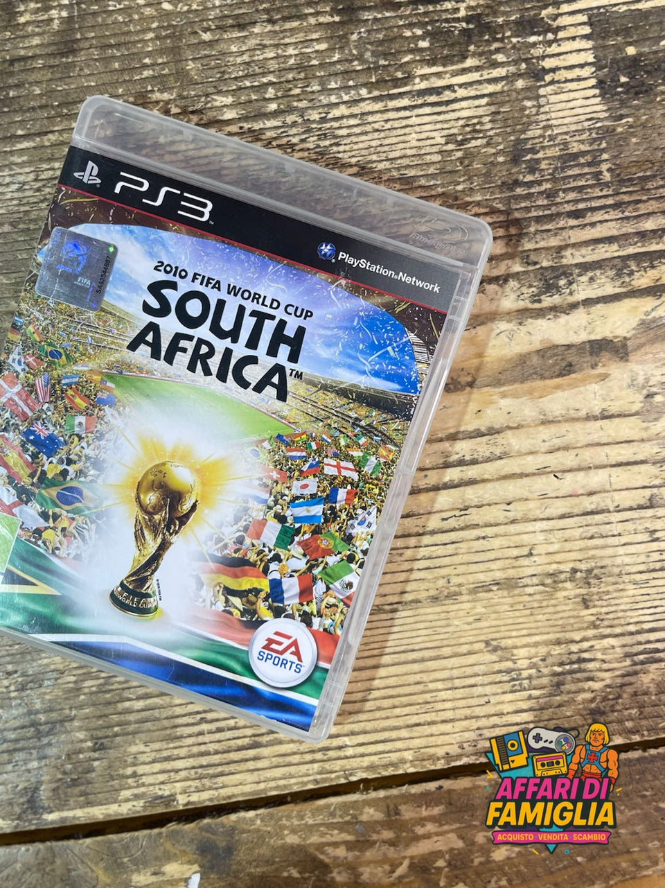fifa world cup south africa 2010 Playstation 3 ps3 pal