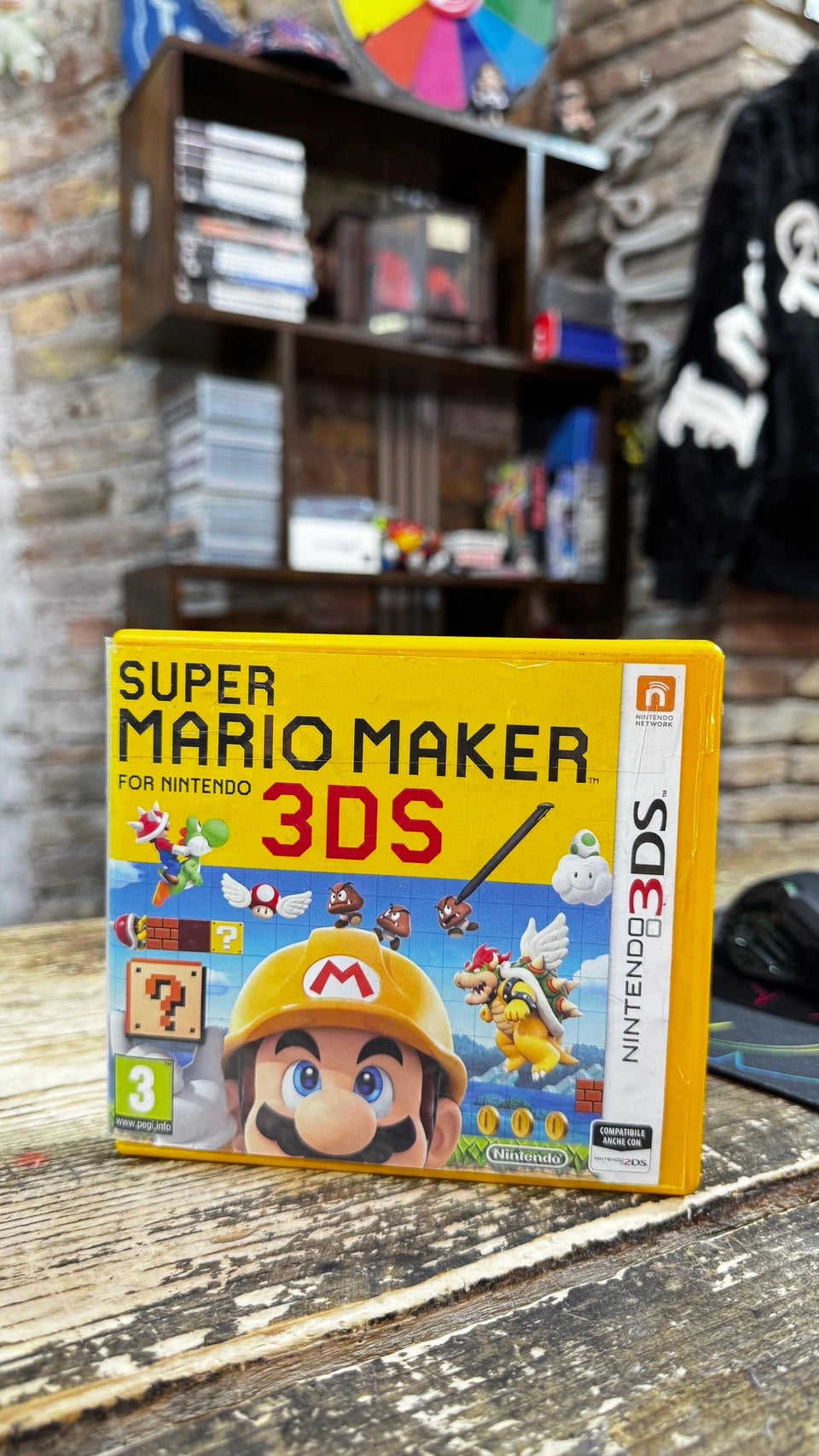 Gioco nintendo 3ds pal super mario maker 3ds