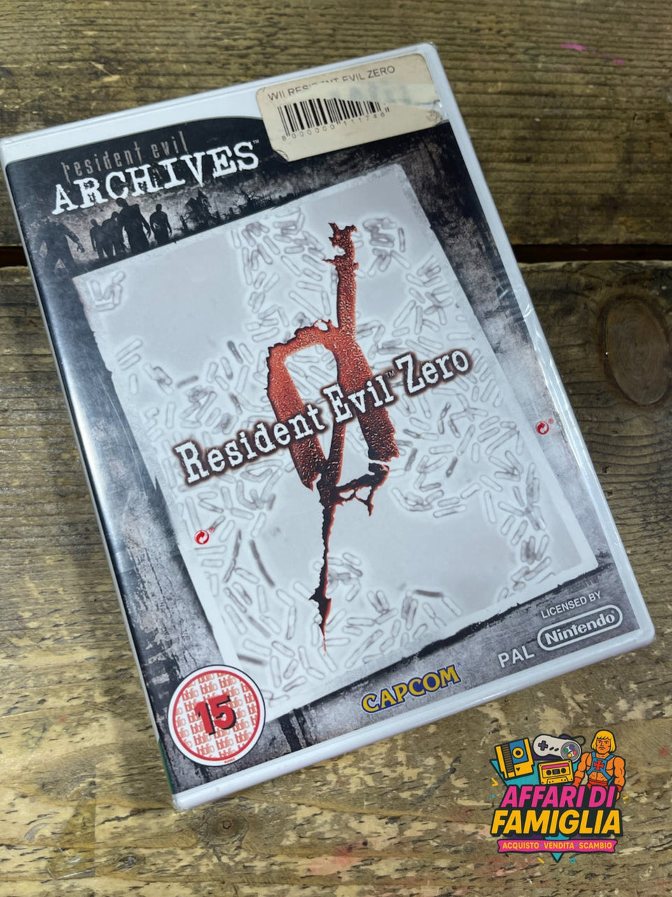 Resident Evil Zero Archives – Nintendo Wii PAL (2009) nuovo
