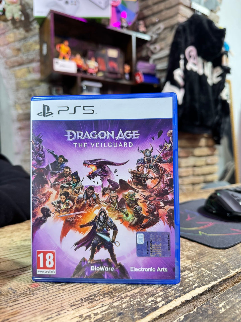 dragon age the veilguard ps5 Playstation 5 pal eur