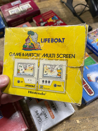 Game Watch Lifeboat nintendo Retrogame