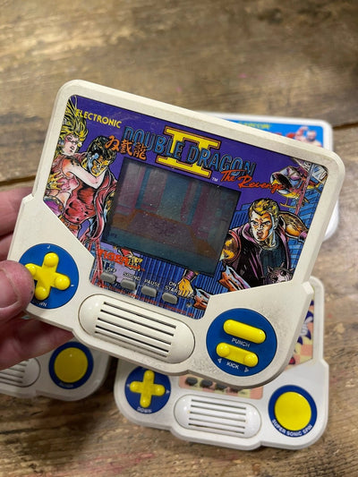 Gig tiger double dragon 2 videogioco portatile Retrogame