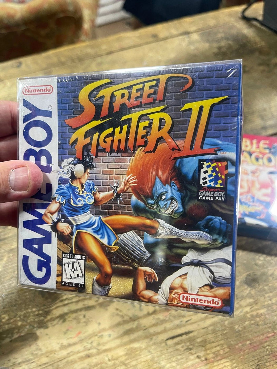 Gioco Game Boy Street fighter 2