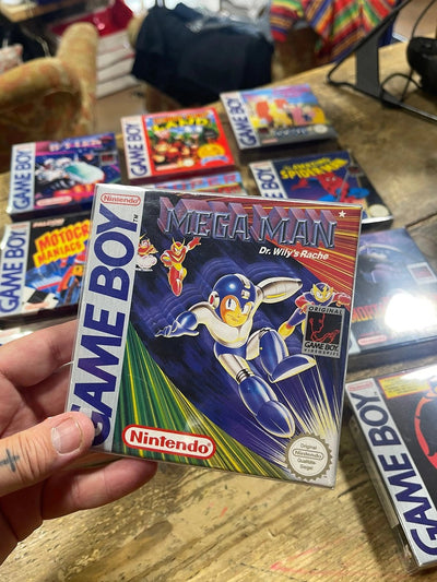 Gioco Game Boy mega man Retrogame