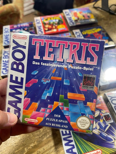 Gioco Game Boy tetris Retrogame