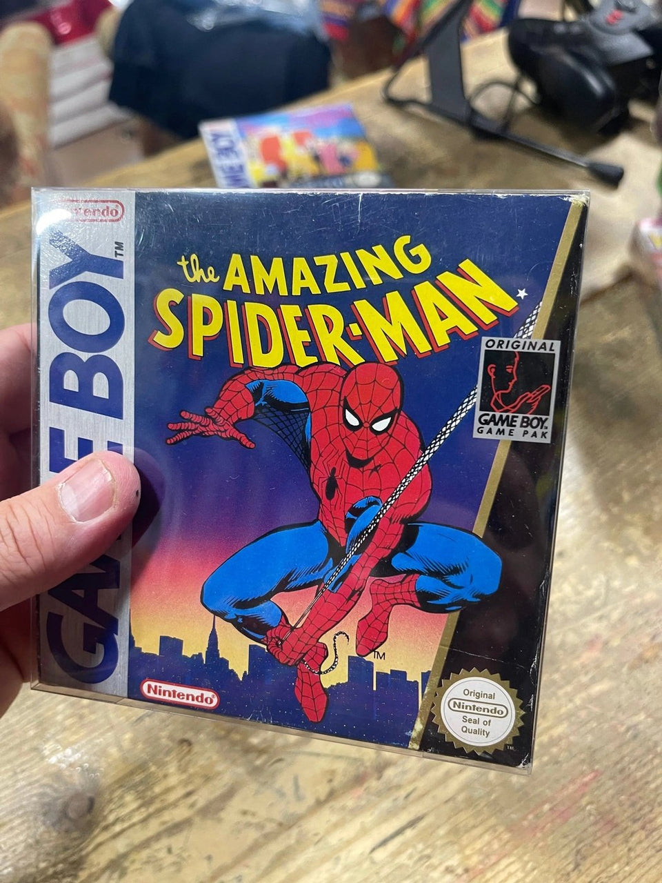 Gioco Game Boy the amzing spiderman
