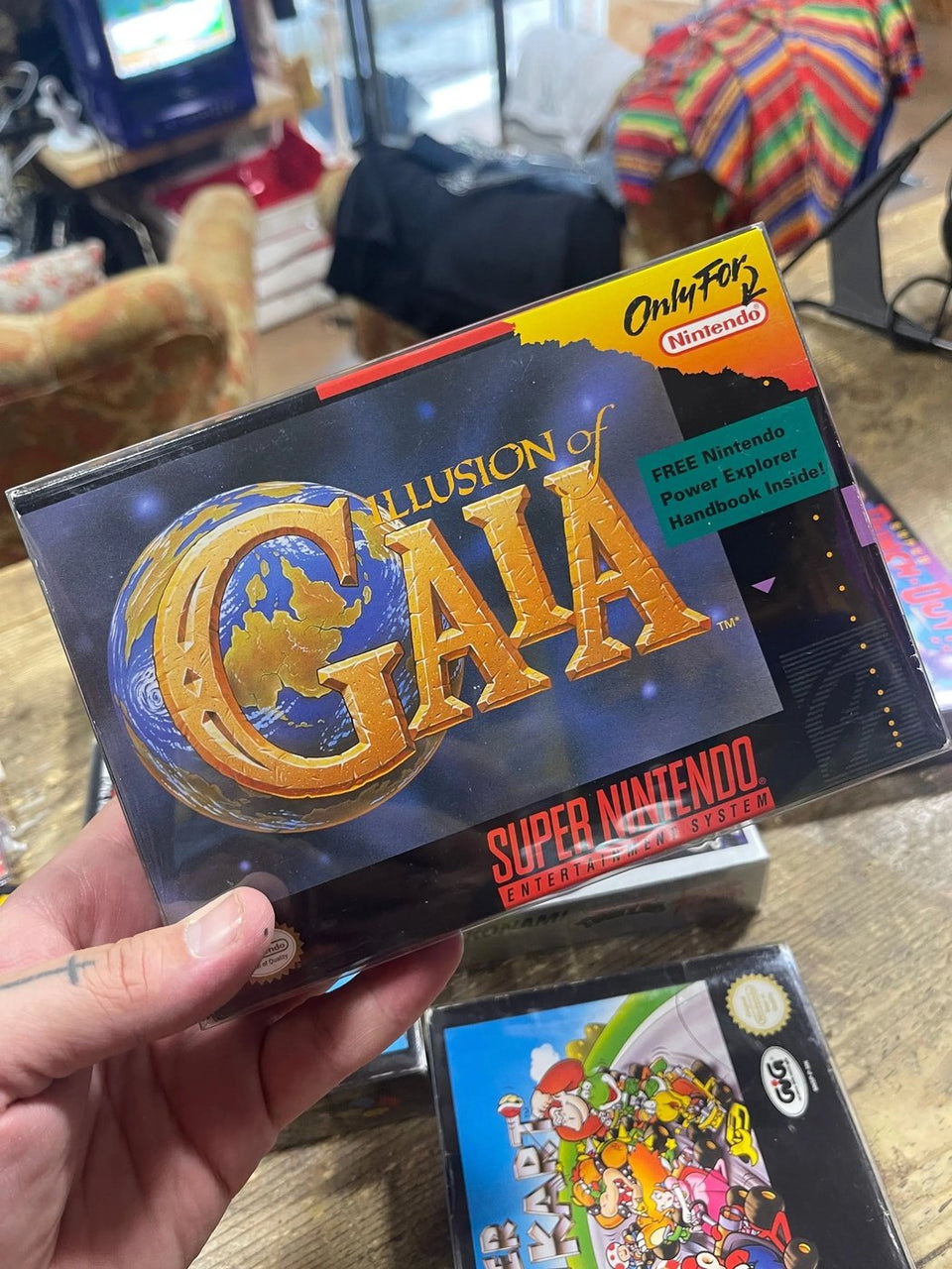 Gioco Illusion of Gaia Super Nintendo USA