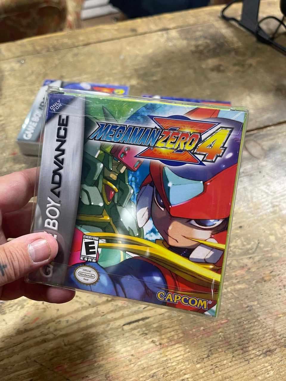 Gioco Megaman Zero 4 Game boy advance