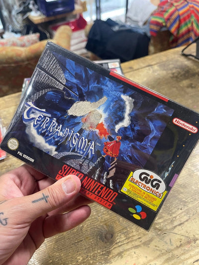 Gioco Super Nintendo Terranigma Retrogame
