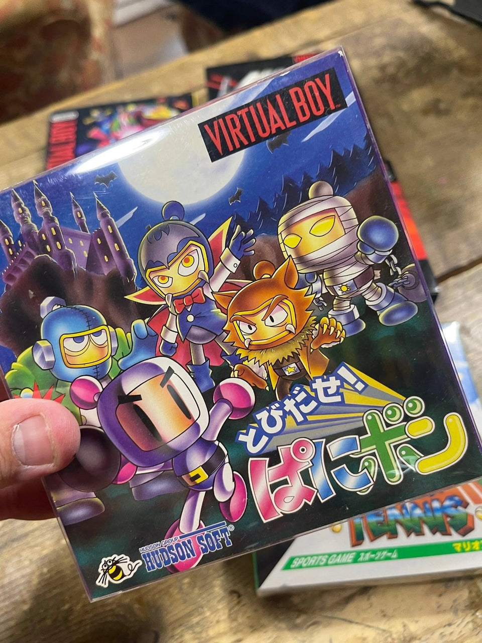 Gioco Virtual Boy panic bomber