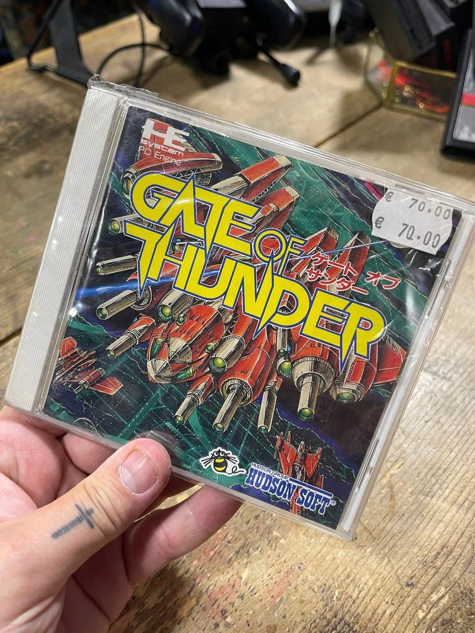 Gioco gate of thunder pc engine