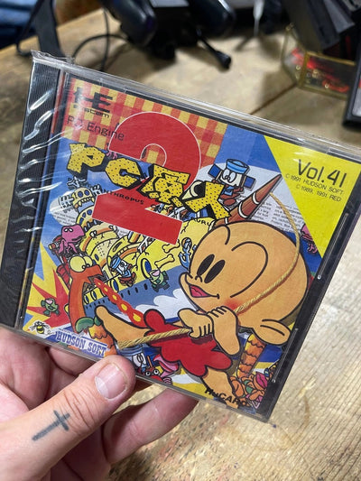 Gioco pc kid 2 pc engine hu card Retrogame