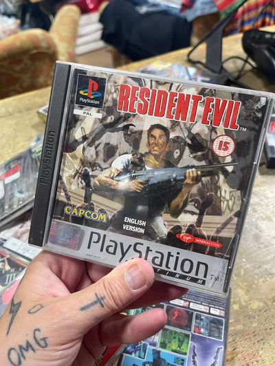 Gioco resident evil directors cut Sony Playstation pal Retrogame