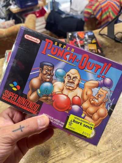 Gioco super punch out Super Nintendo Retrogame