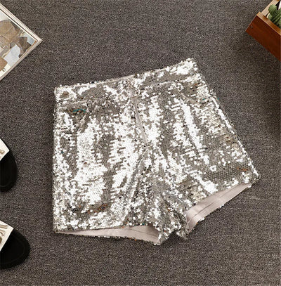 Shorts bling bling donna paillettes donna MUST HAVE BAD PEOPLE