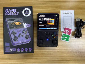 R36 HD Console Portatile Retro – Oltre 22.000 Giochi – Schermo IPS 3,5" – Linux – TV Out