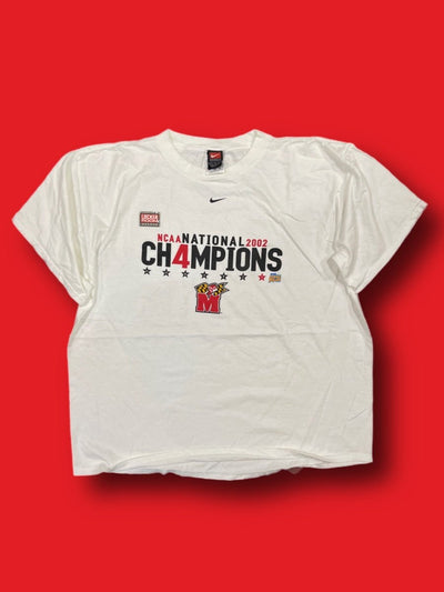 T-shirt Nike National 2002 vintage tg XL Thriftmarket BAD PEOPLE