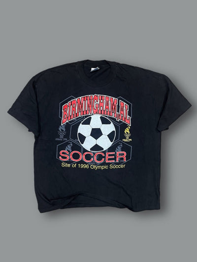 T-shirt calcio Atlanta 1996 vintage tg XXL Thriftmarket BAD PEOPLE
