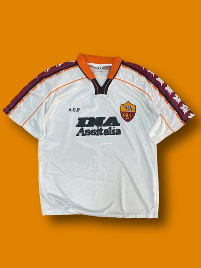 Maglia vintage calcio As Roma INA Assitalia tg L Thriftmarket BAD PEOPLE
