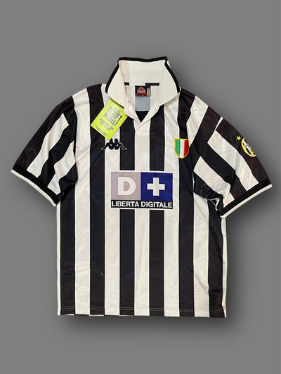 Maglia vintage Kappa calcio Juventus tg XL Thriftmarket BAD PEOPLE