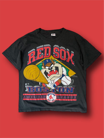 Tshirt vintage Boston red Sox Tazmania tg XL Thriftmarket BAD PEOPLE