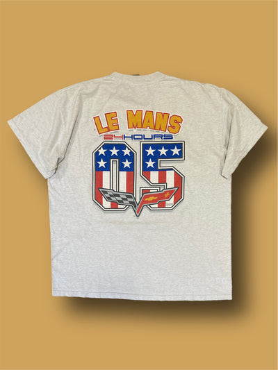 Tshirt vintage Corvette racing tg XL Thriftmarket BAD PEOPLE