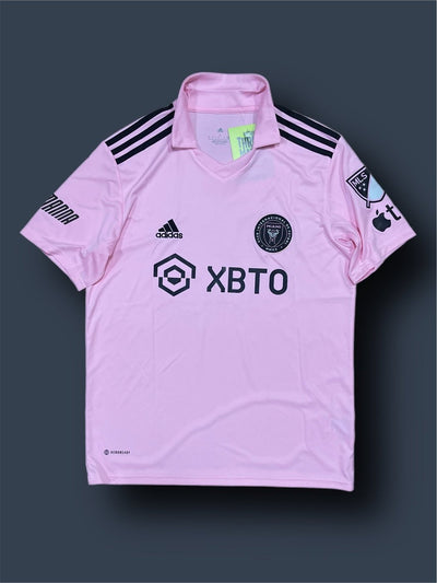 Maglia calcio Inter Miami Messi Rosa tg L Thriftmarket BAD PEOPLE