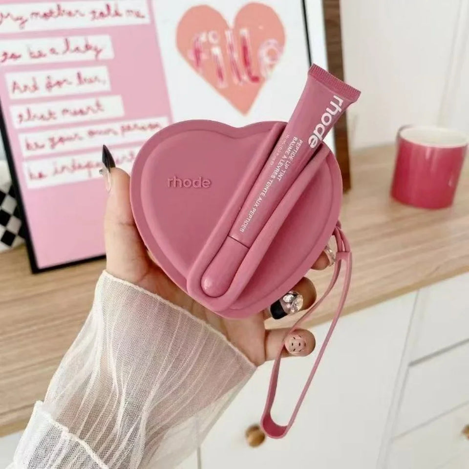 Lipstick 3D Heart Wallet